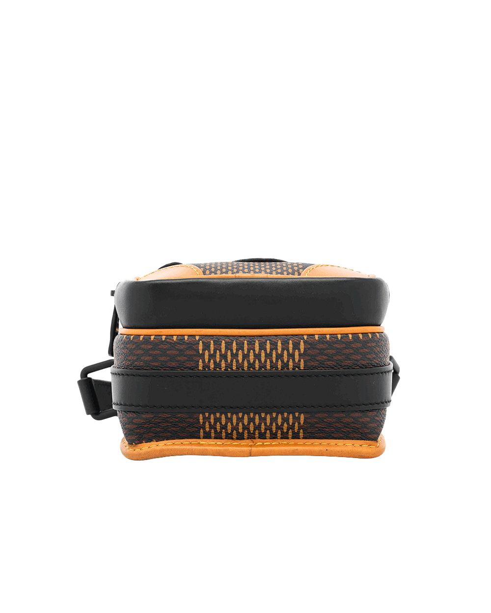 15 LVxNIGO AMAZON MESSENGER NANO BROWN MONOGRAM CANVAS SOBLACK MICROCHIP 0756