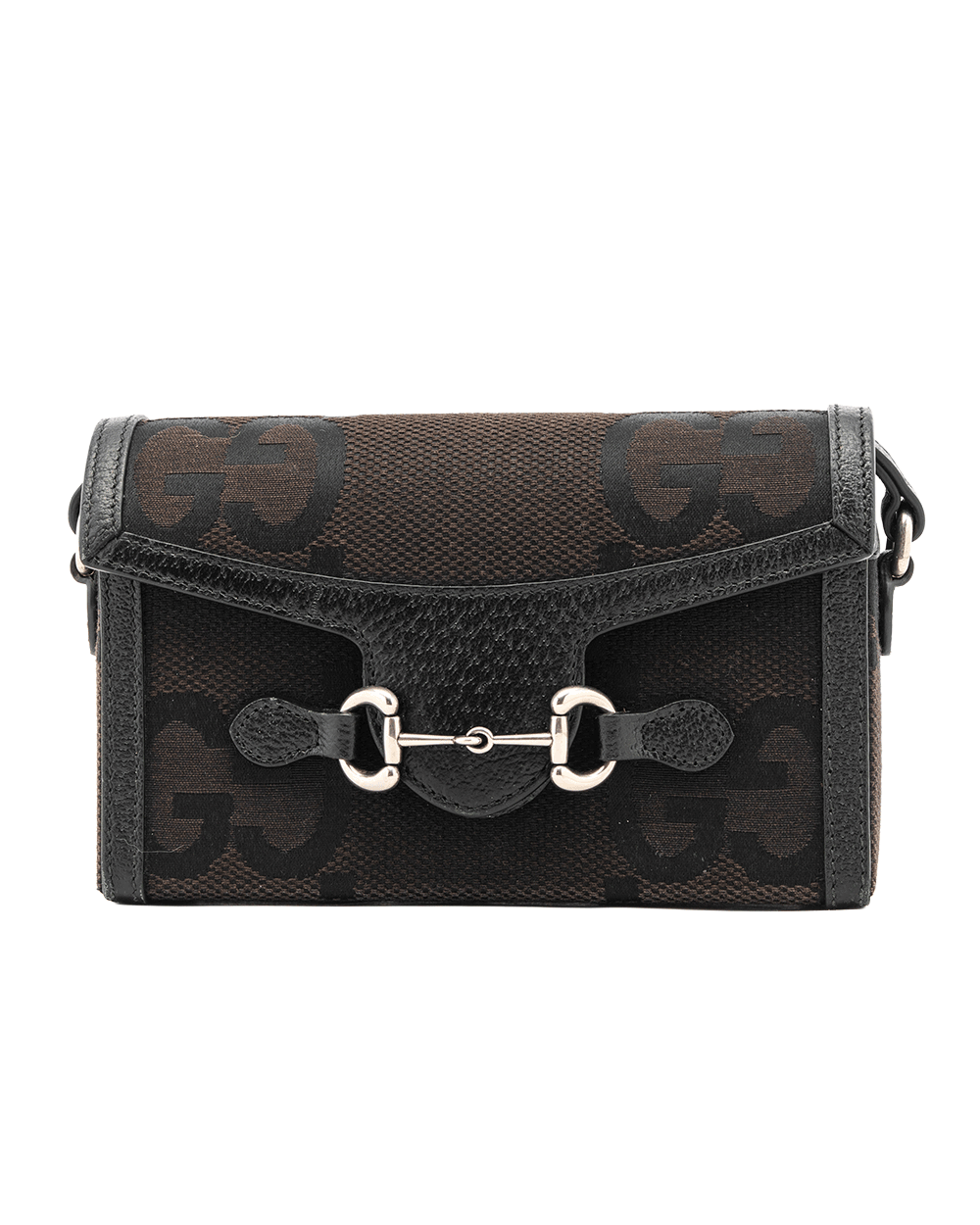 16 GUCCI HORSEBIT 1955 CAMERA BLACK GIANT GG MONOGRAM RSHW 699296 2149 0504