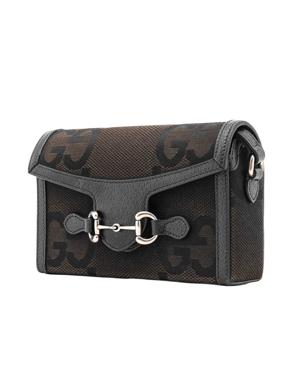 16 GUCCI HORSEBIT 1955 CAMERA BLACK GIANT GG MONOGRAM RSHW 699296 2149 0505