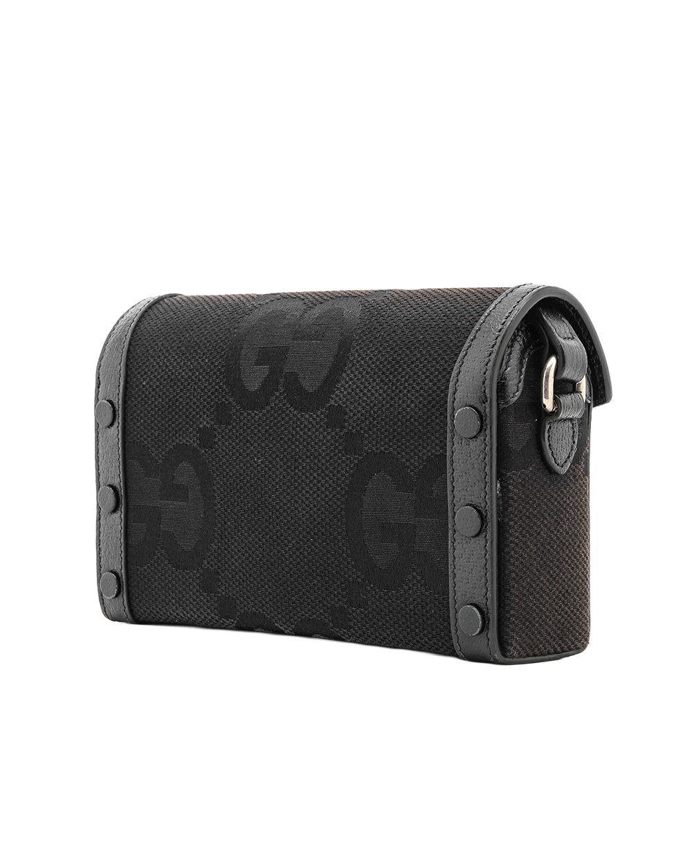 16 GUCCI HORSEBIT 1955 CAMERA BLACK GIANT GG MONOGRAM RSHW 699296 2149 0506