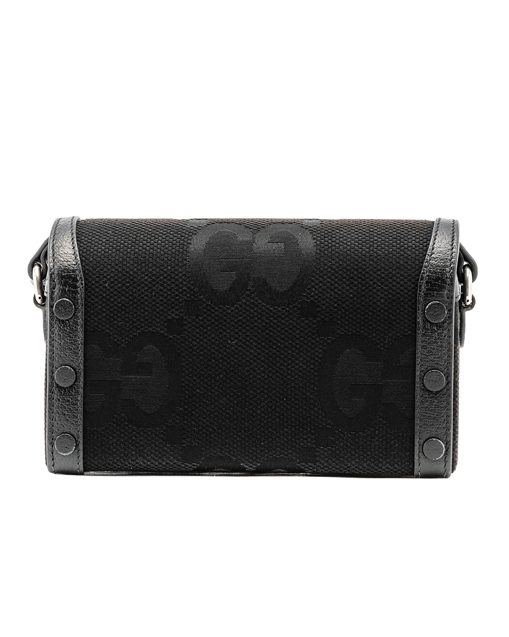 16 GUCCI HORSEBIT 1955 CAMERA BLACK GIANT GG MONOGRAM RSHW 699296 2149 0507