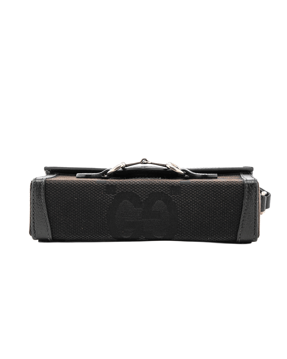 16 GUCCI HORSEBIT 1955 CAMERA BLACK GIANT GG MONOGRAM RSHW 699296 2149 0508