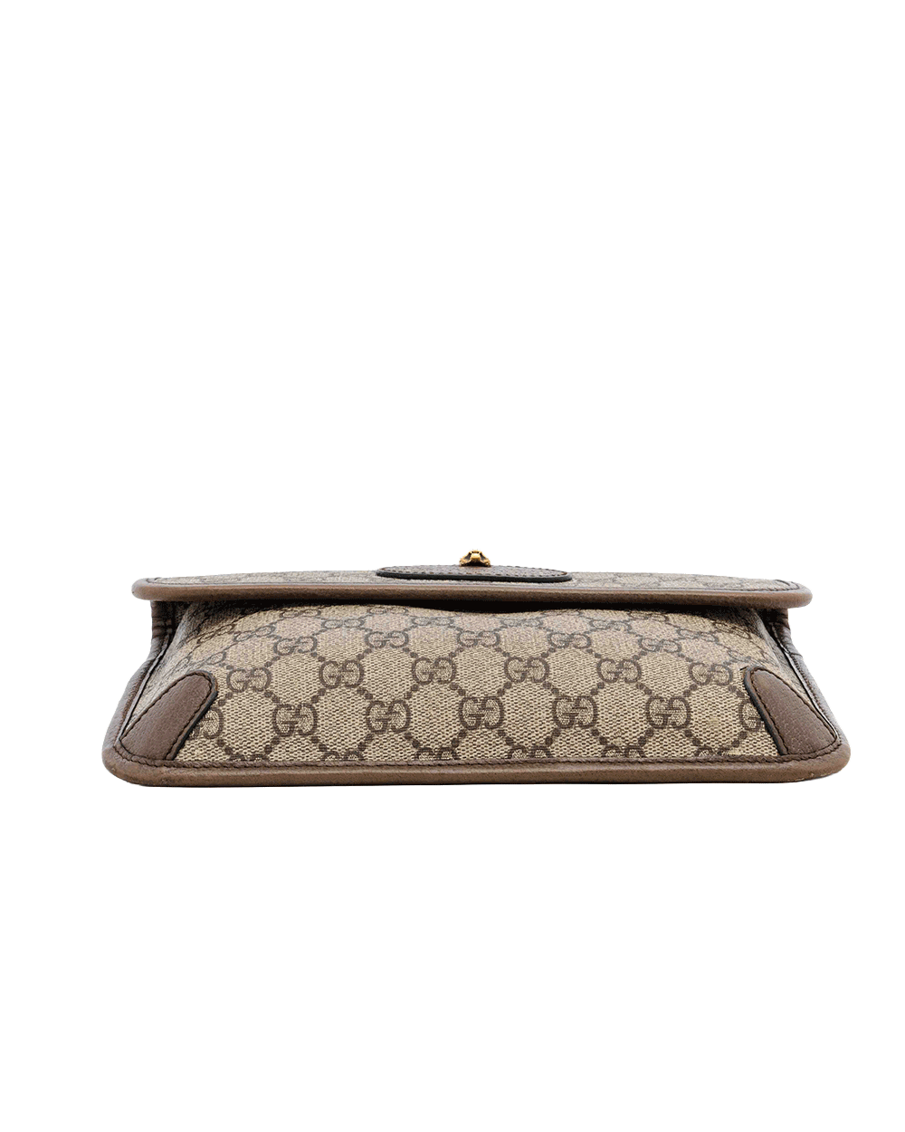 16 GUCCI NEO VINTAGE BELT BAG BROWN GG MONOGRAM CANVAS GHW 493930 493075 1862