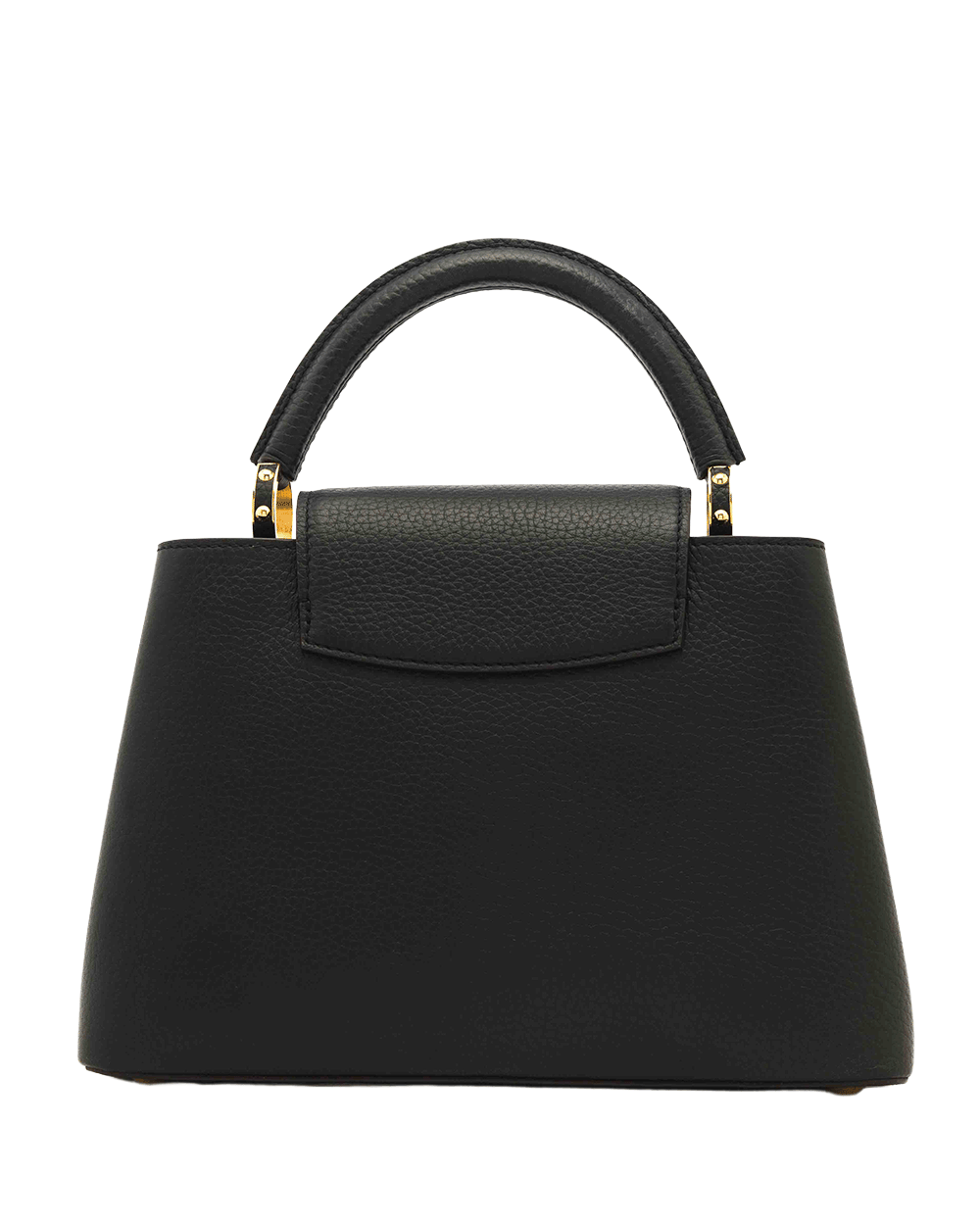16 LV CAPUCINES BB BLACK CALF GHW MICROCHIP 0005