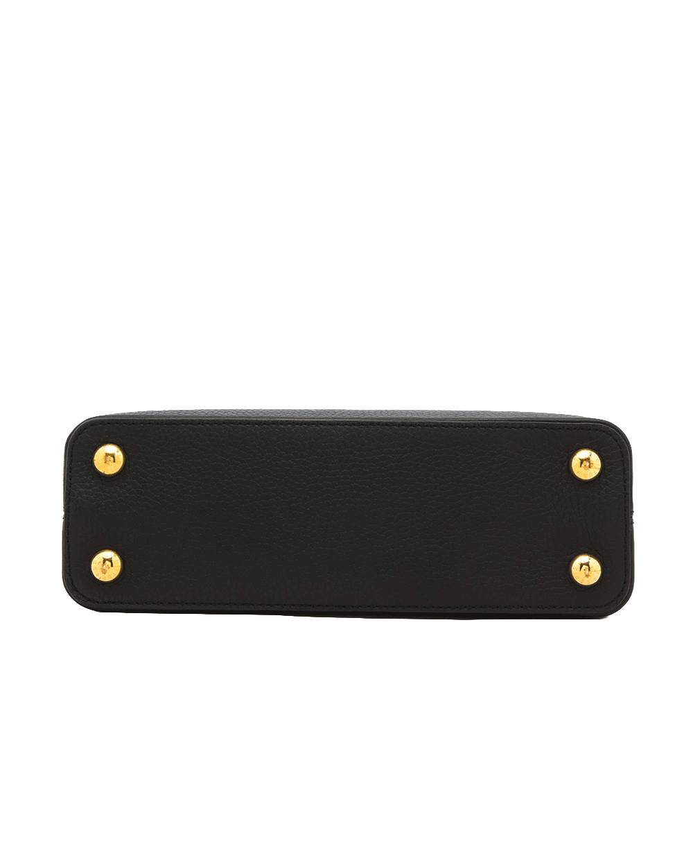 16 LV CAPUCINES BB BLACK CALF GHW MICROCHIP 0006