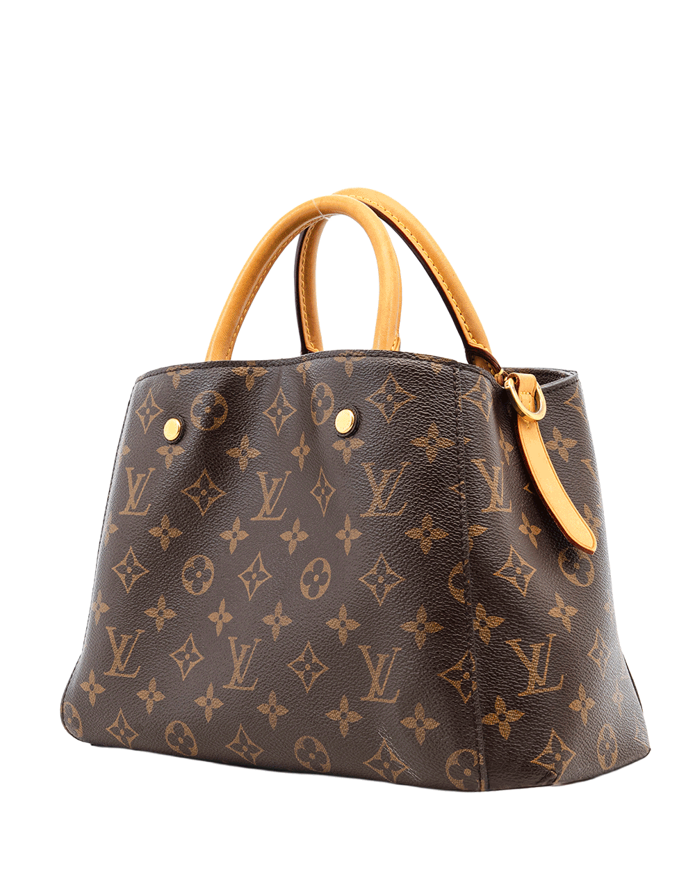16 LV MONTAIGNE BB BROWN MONOGRAM CANVAS GHW CA 2115 0084