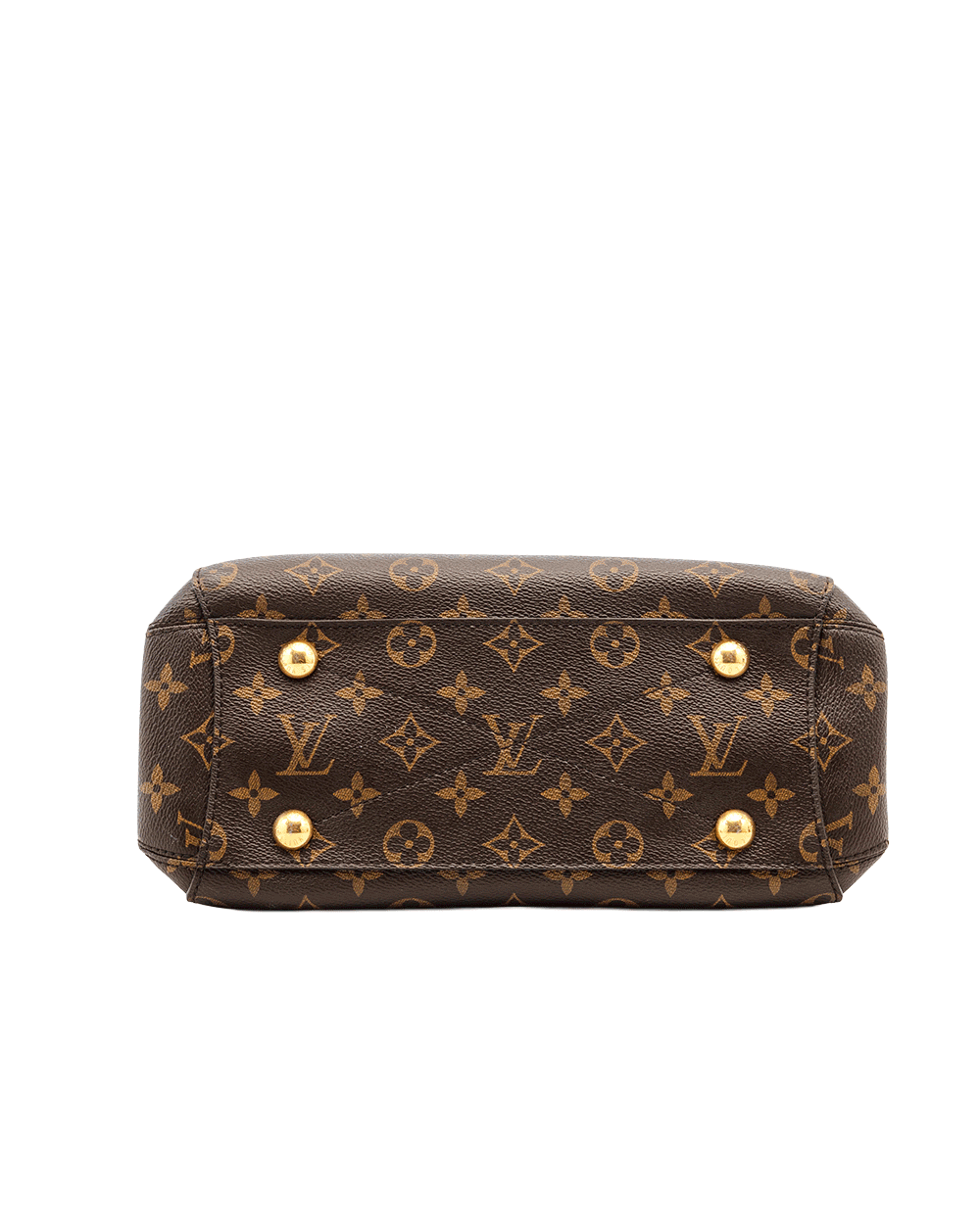 16 LV MONTAIGNE BB BROWN MONOGRAM CANVAS GHW CA 2115 0092