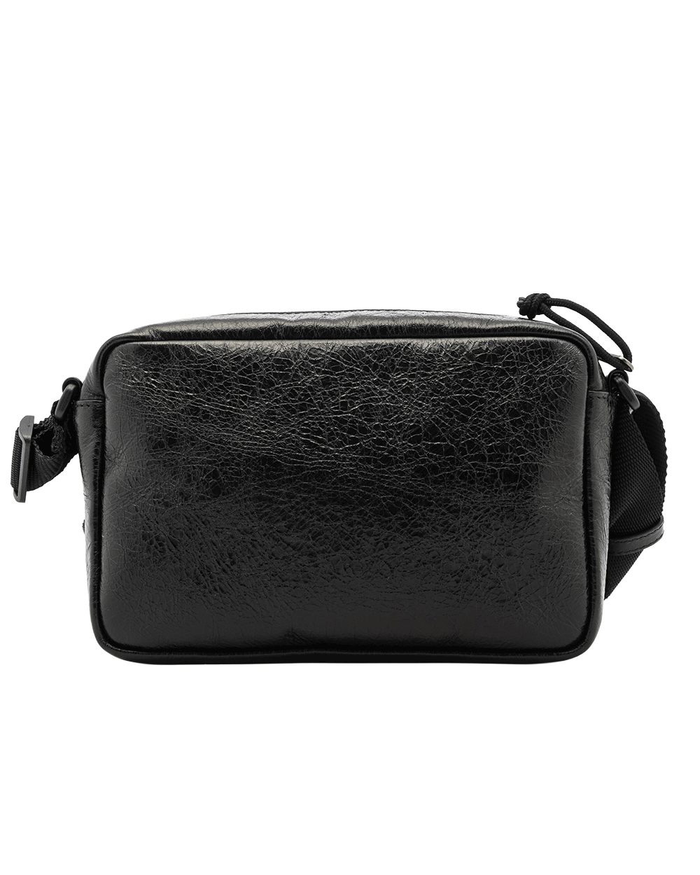 17 BALENCIAGA EXPLORER CAMERA BLACK CALF BHW 646138 1000 M77 4212 0522