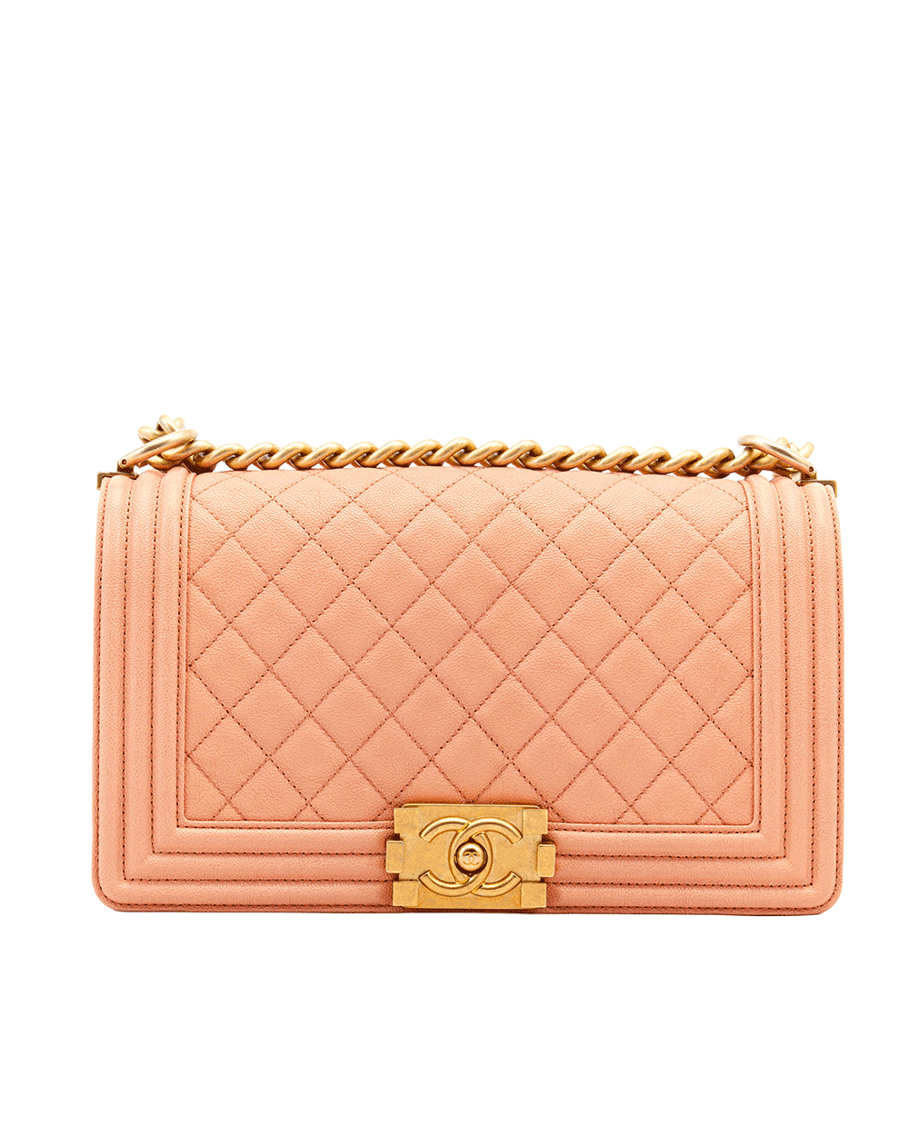 17 CHANEL BOY 10 PINK CAVIAR GHW 27593906 0175