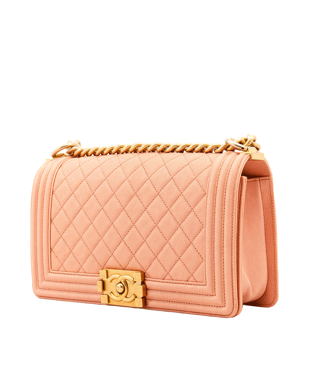 17 CHANEL BOY 10 PINK CAVIAR GHW 27593906 0180