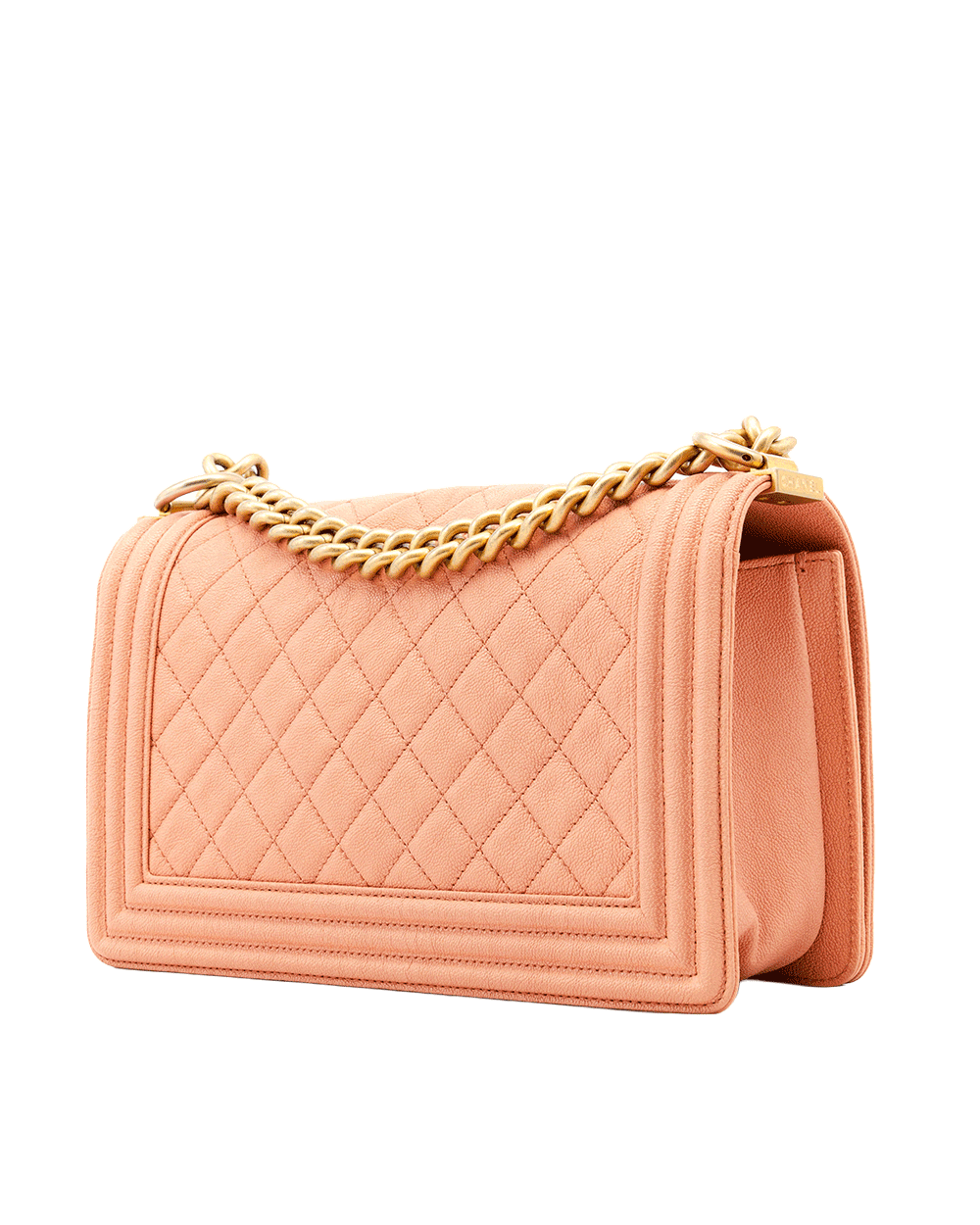 17 CHANEL BOY 10 PINK CAVIAR GHW 27593906 0181