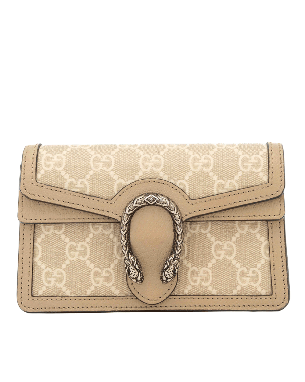 17 GUCCI DIONYSUS SUPER MINI BEIGE GG MONOGRAM CANVAS RHW 476432 0146 0497