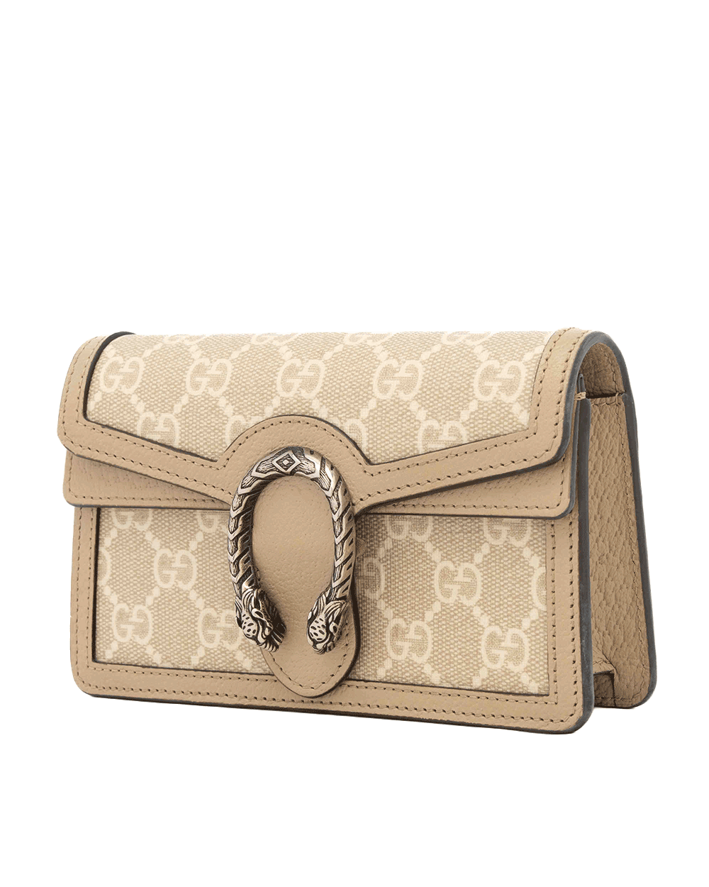 17 GUCCI DIONYSUS SUPER MINI BEIGE GG MONOGRAM CANVAS RHW 476432 0146 0498