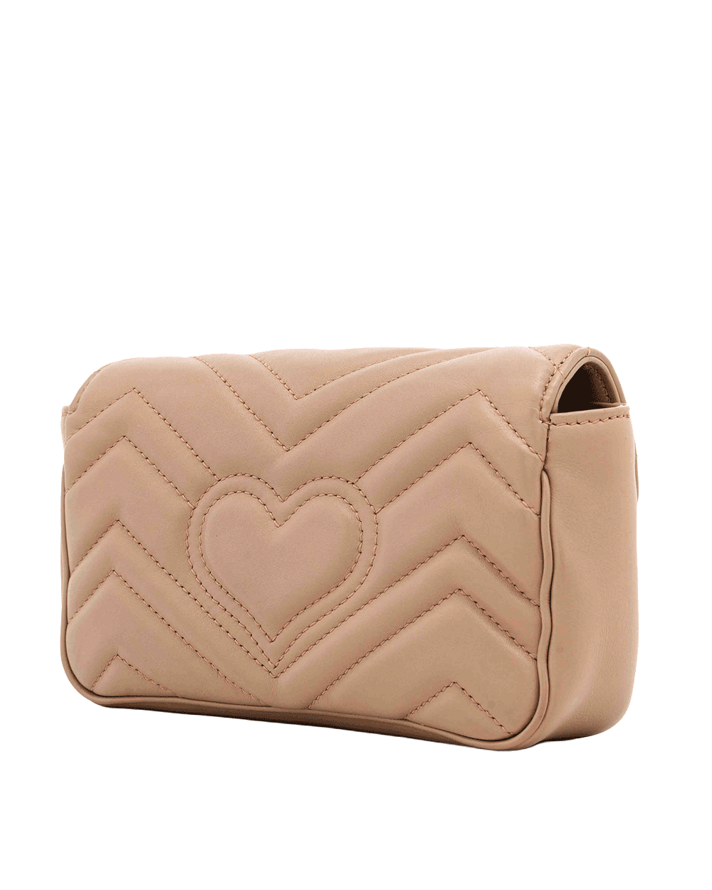 17 GUCCI GG MARMONT SUPER MINI BEIGE CALF GHW 476433 0416 1929