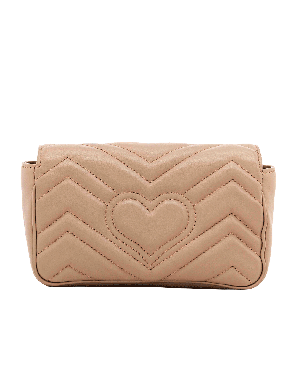 17 GUCCI GG MARMONT SUPER MINI BEIGE CALF GHW 476433 0416 1930