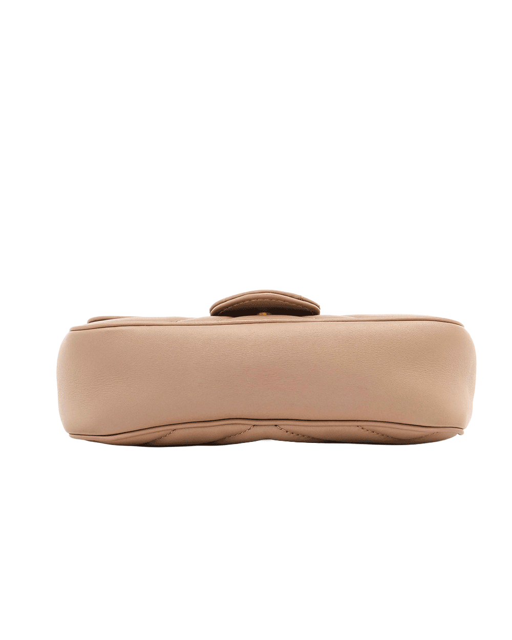 17 GUCCI GG MARMONT SUPER MINI BEIGE CALF GHW 476433 0416 1931