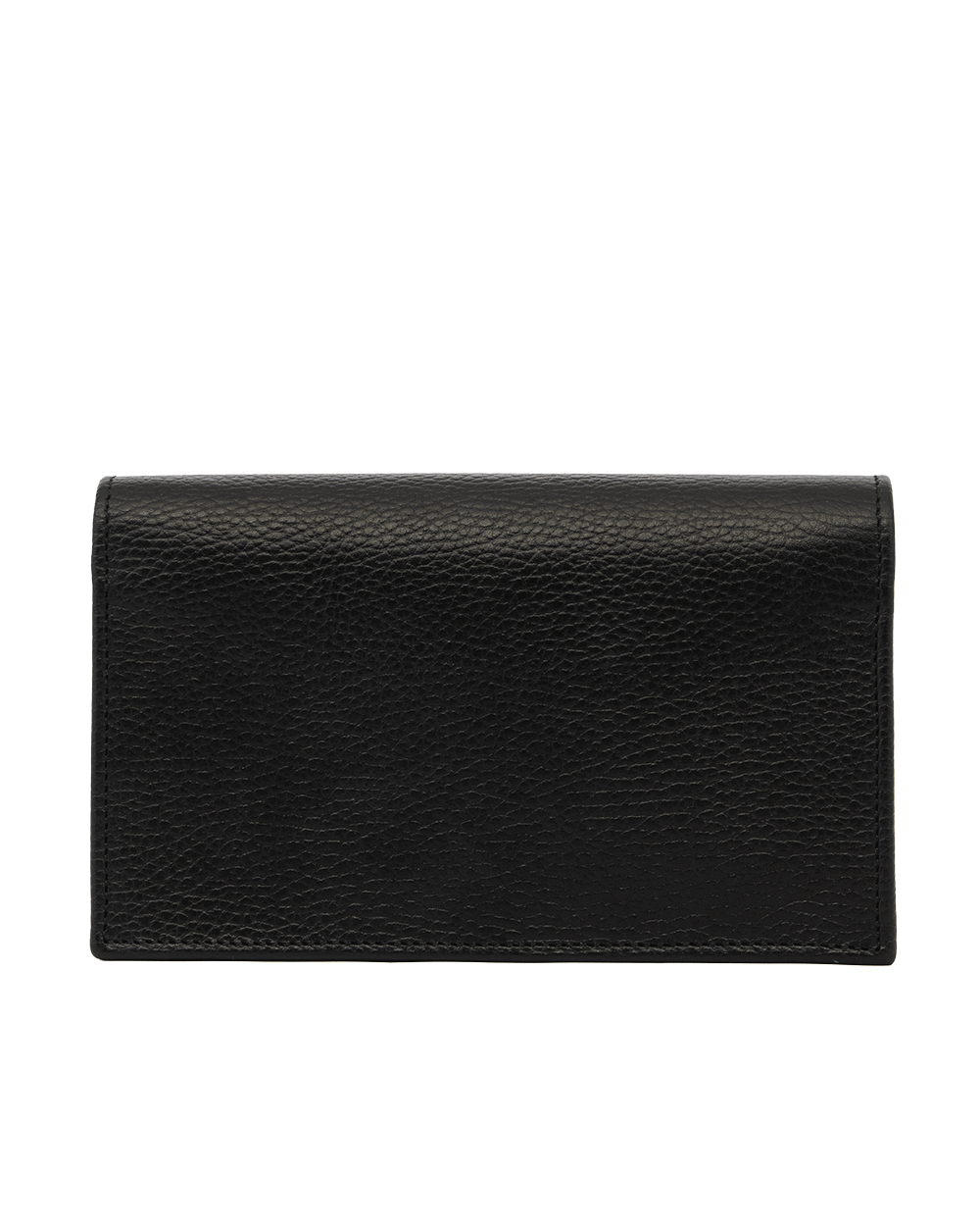 17 GUCCI INTERLOCK WOC BLACK CALF GHW 615523 493075 0713