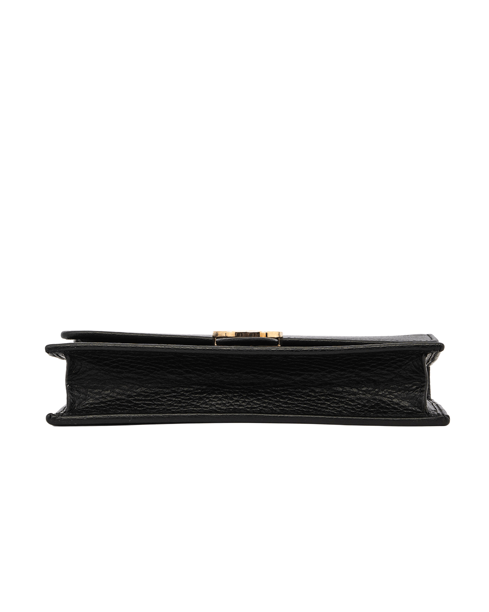 17 GUCCI INTERLOCK WOC BLACK CALF GHW 615523 493075 0714