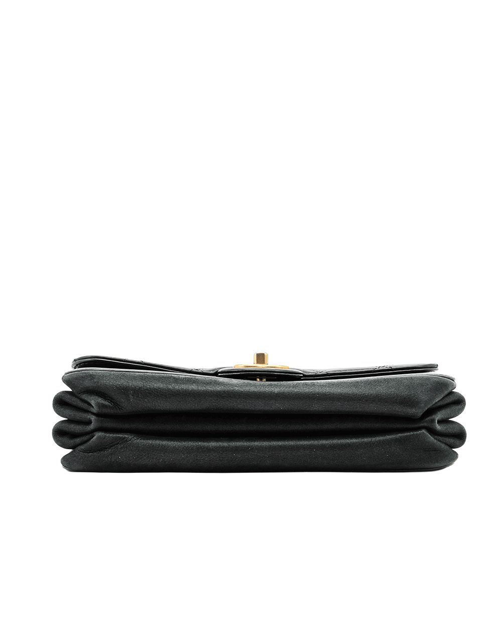 18 CHANEL CC FLAP BAG 9 BLACK PINK CALF GHW 26107832 0251