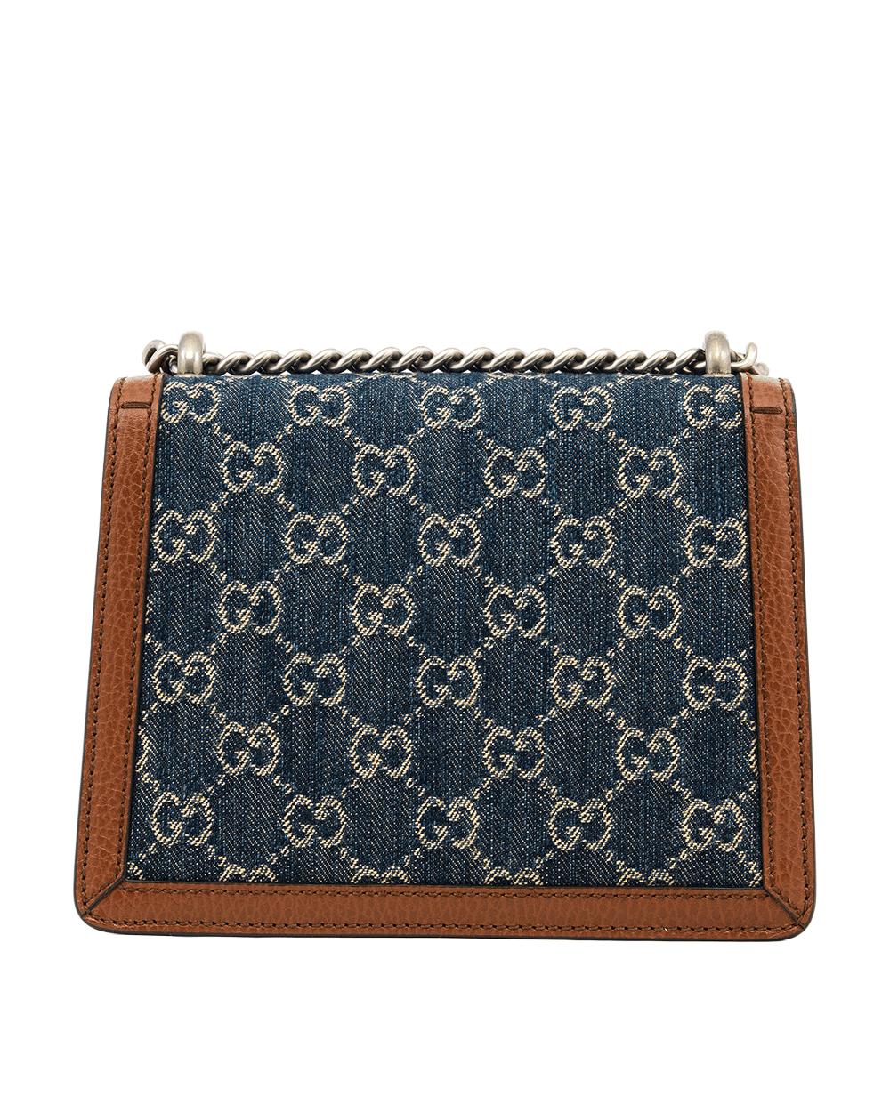 18 GUCCI DIONYSUS MINI BLUE JEAN BROWN JEAN RHW 421970 525040 0178