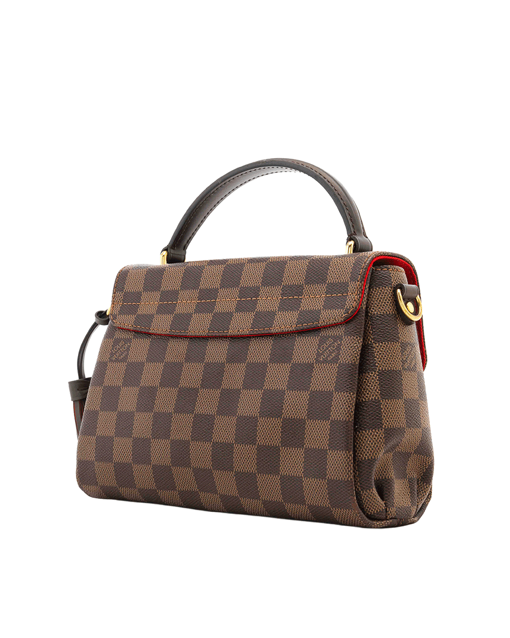 18 LV CROISETTE BROWN DAMIER CANVAS GHW FL 4109 1333