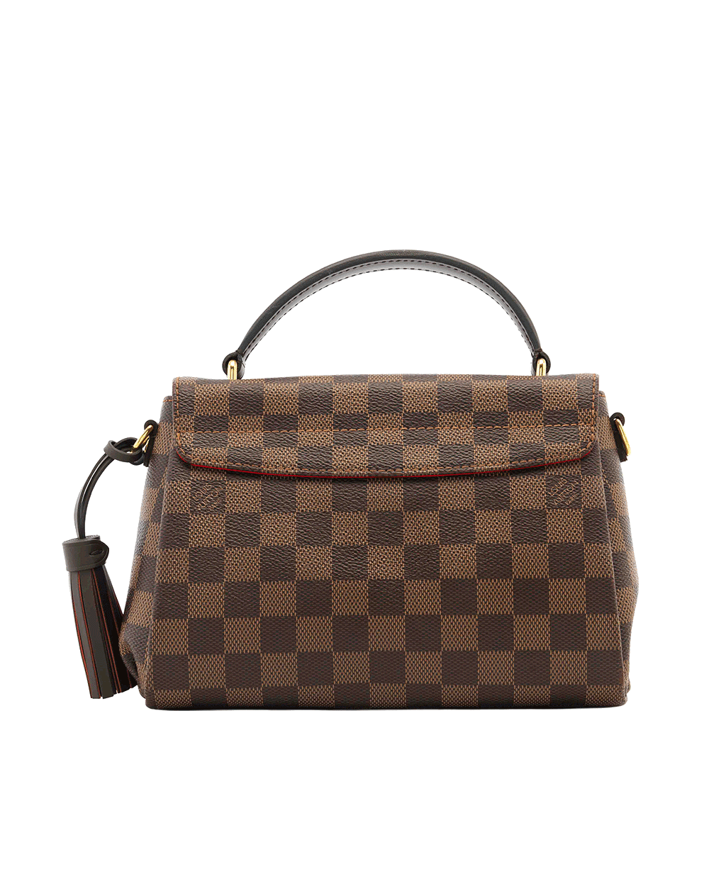 18 LV CROISETTE BROWN DAMIER CANVAS GHW FL 4109 1334