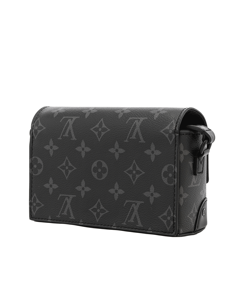 18 LV STEAMER WEARABLE WALLET ECLIPSE MONOGRAM CANVAS BHW SHW MICROCHIP 0495