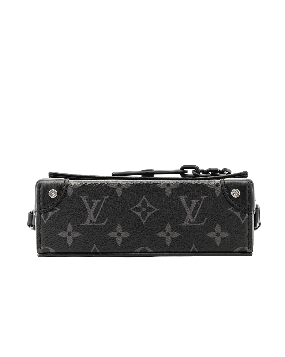18 LV STEAMER WEARABLE WALLET ECLIPSE MONOGRAM CANVAS BHW SHW MICROCHIP 0497