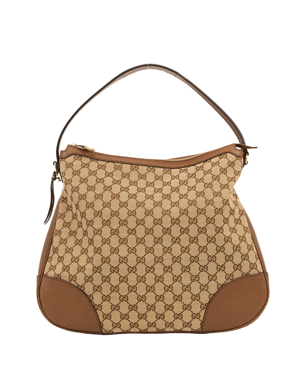 19 GUCCI BREE TOTE BROWN GG CANVAS GHW 449244 520981 0646