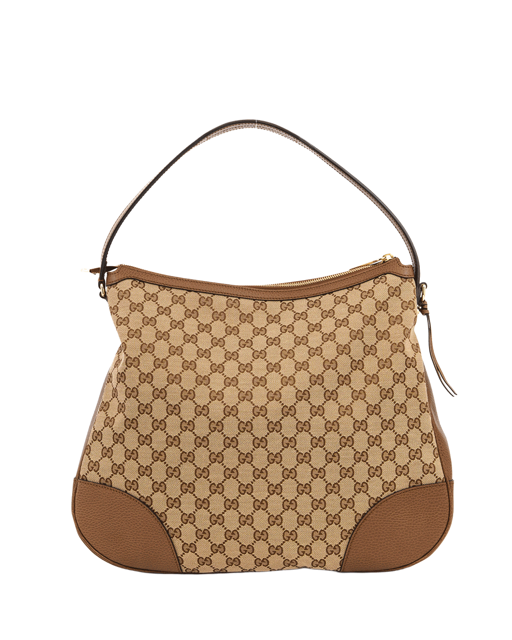 19 GUCCI BREE TOTE BROWN GG CANVAS GHW 449244 520981 0649