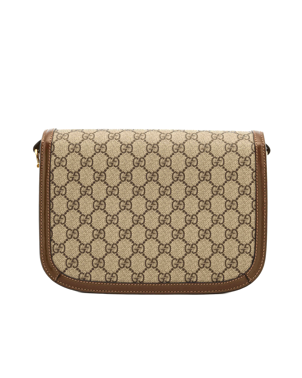19 GUCCI HORSEBIT 1955 MEDIUM BROWN GG MONOGRAM CANVAS GHW 602204 493075 1218
