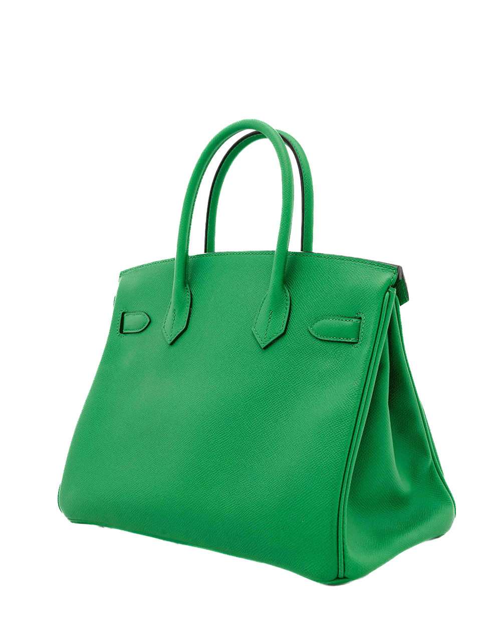 2 HERMES BIRKIN 30 GREEN BAMBOO EPSOM SHW R SQ 224 E 1080