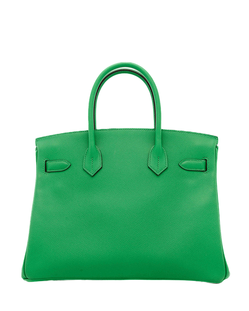 2 HERMES BIRKIN 30 GREEN BAMBOO EPSOM SHW R SQ 224 E 1081