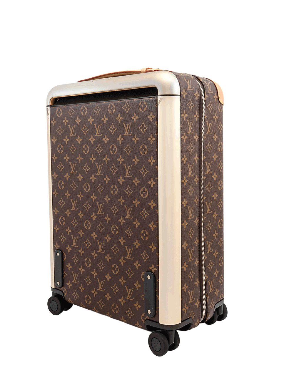 2 LV HORIZON BROWN MONOGRAM CANVAS SHW 0482120