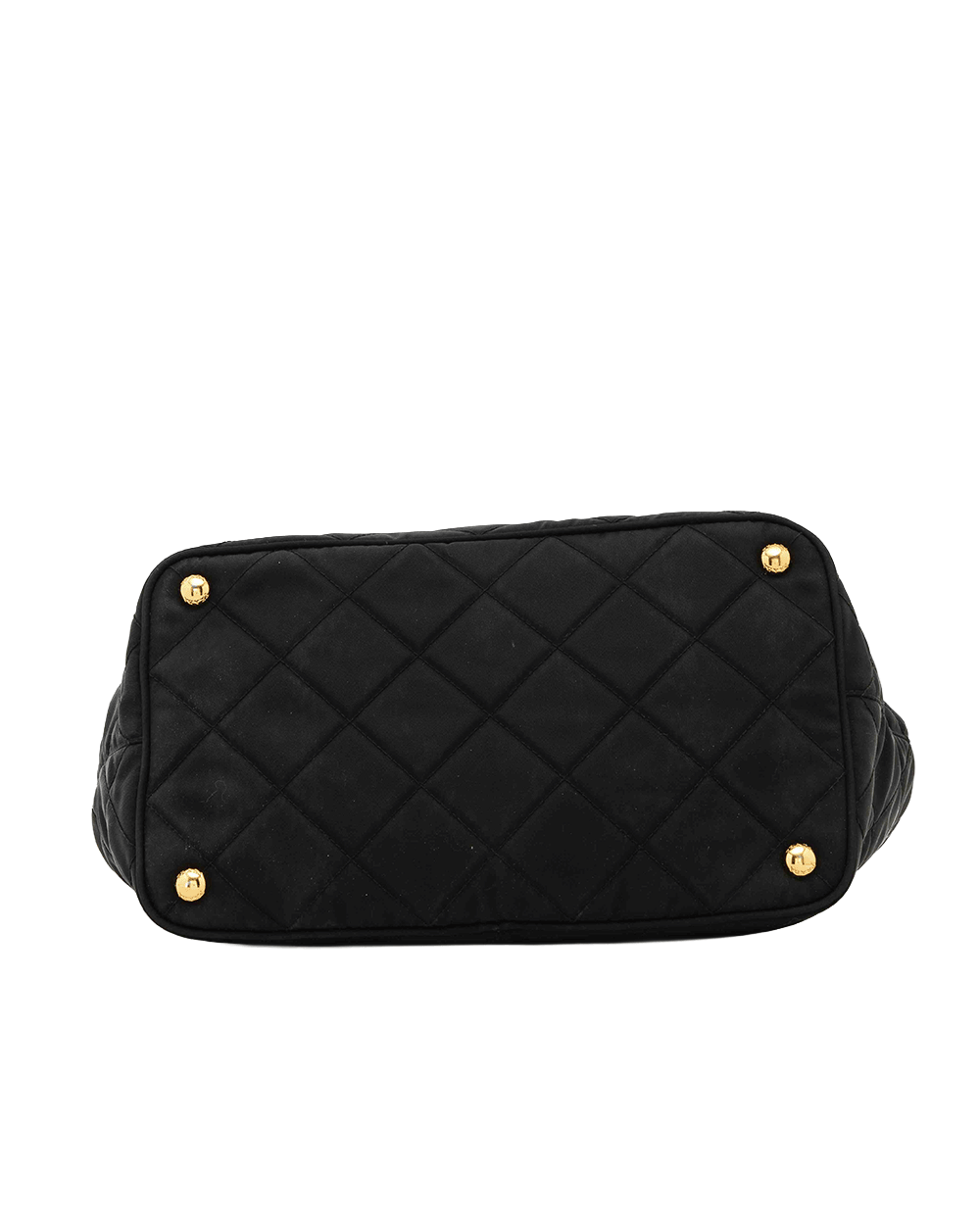 2 PRADA TESSUTO TOTE BLACK TESSUTO IMPUNTU GHW 0912
