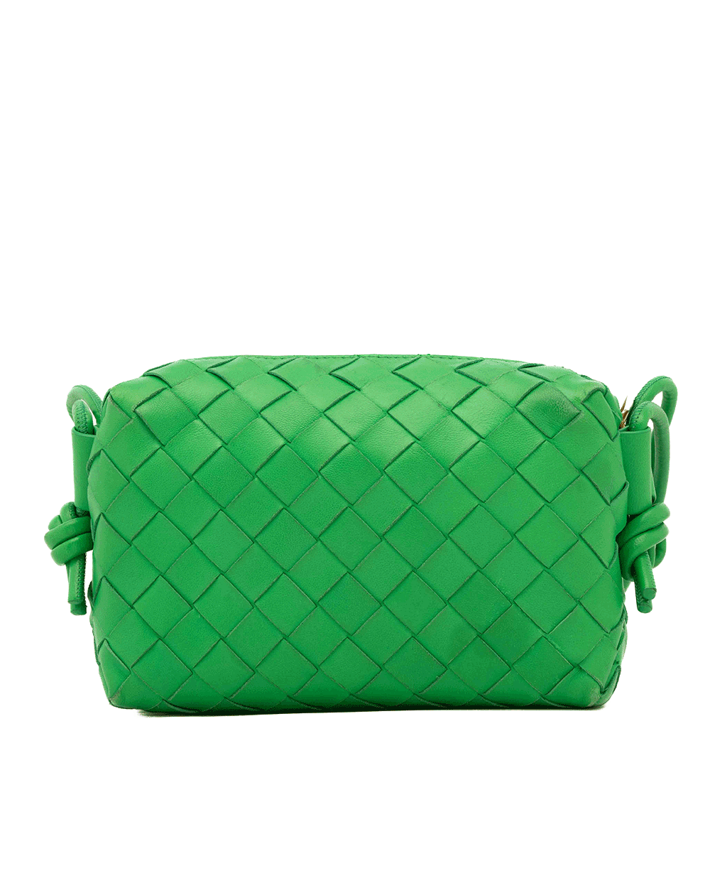 20 BOTTEGA INTRECCIATO LOOP MINI GREEN CALF GHW P01743293R 0485