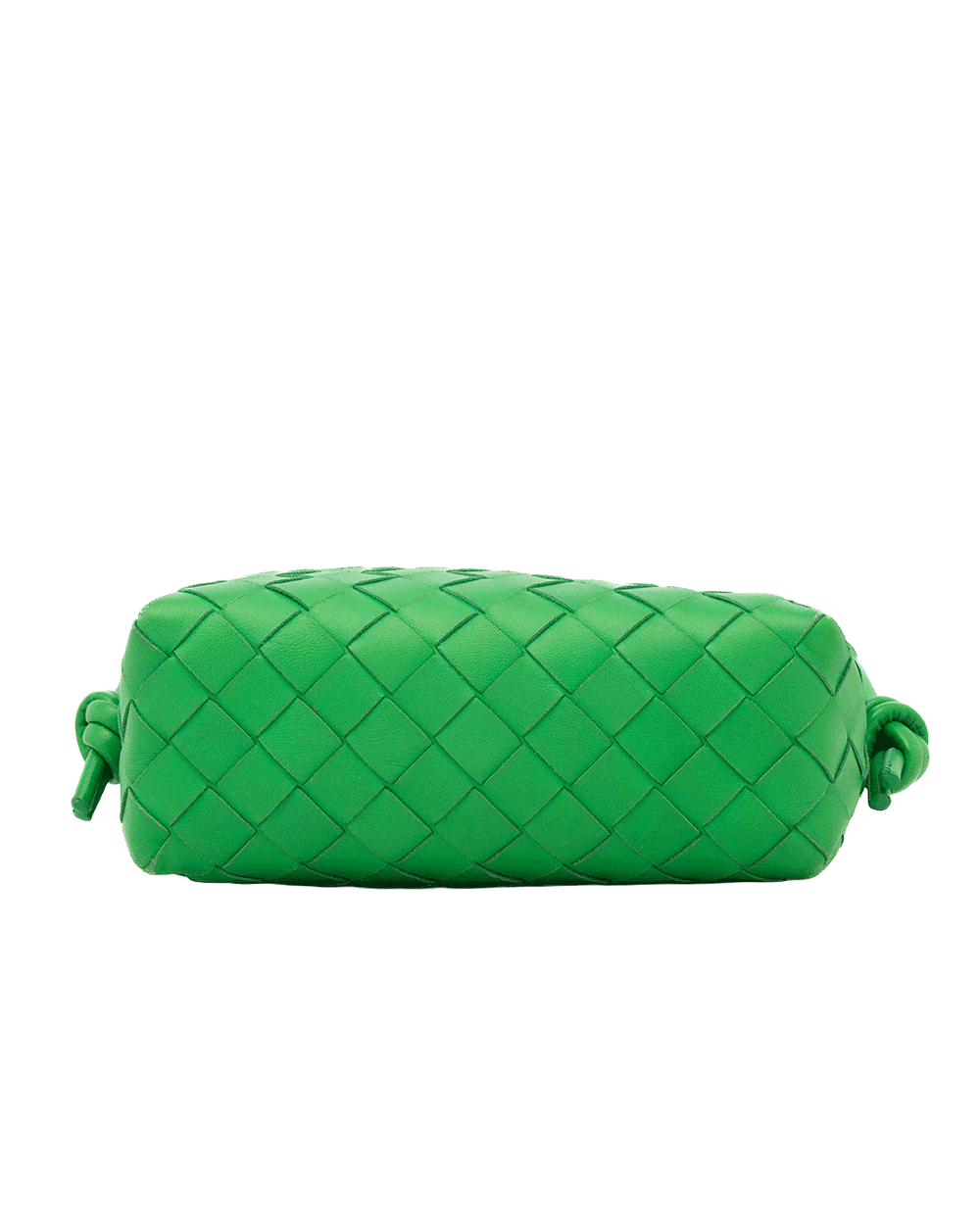 20 BOTTEGA INTRECCIATO LOOP MINI GREEN CALF GHW P01743293R 0486