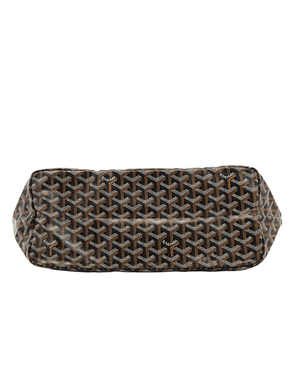 20 GOYARD ST.LOUIS MM BLACK CANVAS SHW LME020241 0447
