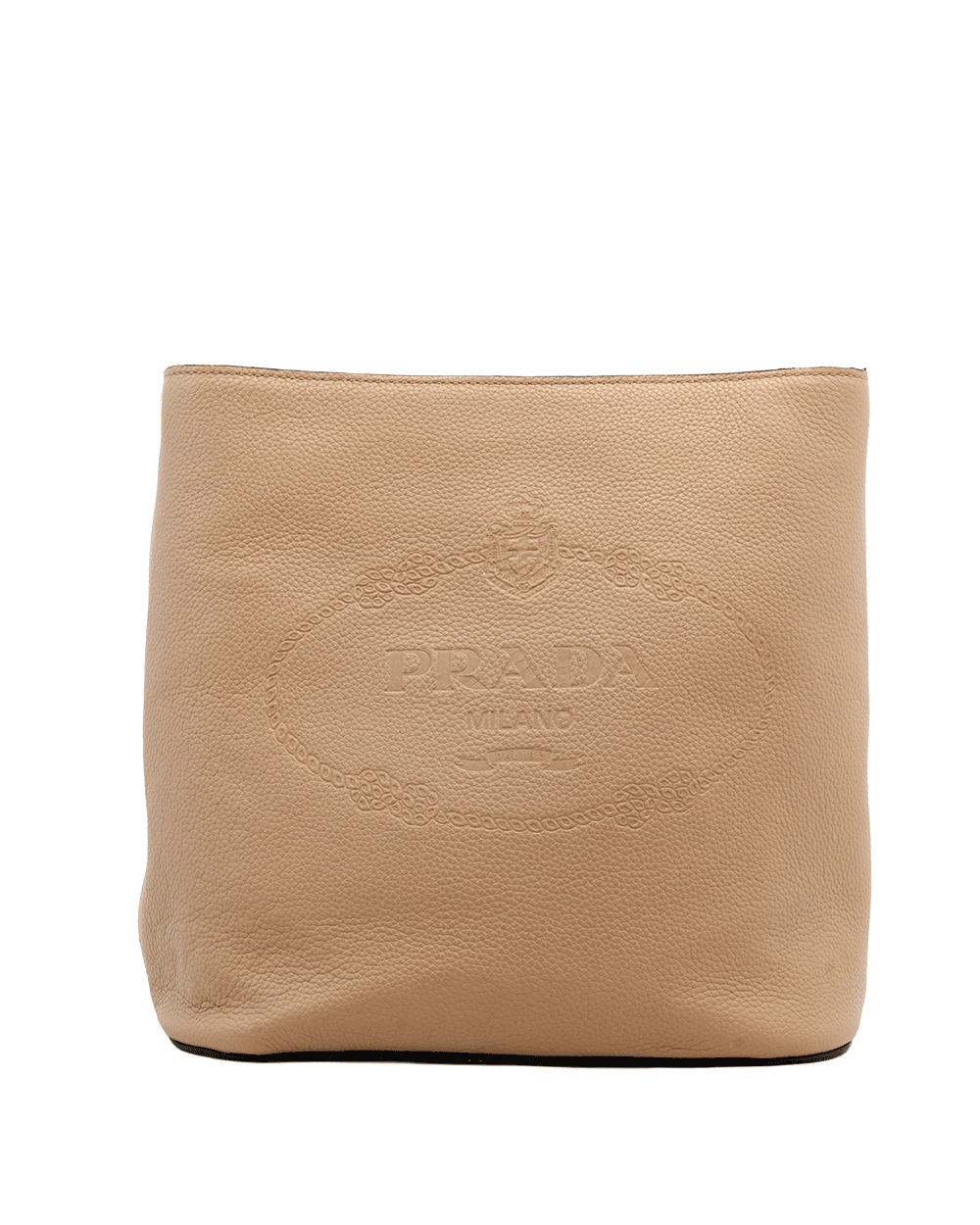 20 PRADA VITELLO PHENIX TOTE BEIGE CALF GHW 0004