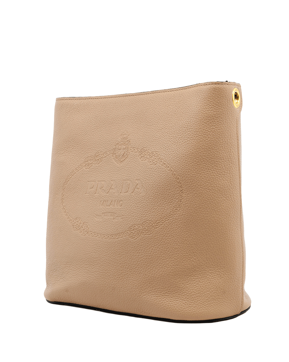 20 PRADA VITELLO PHENIX TOTE BEIGE CALF GHW 0005