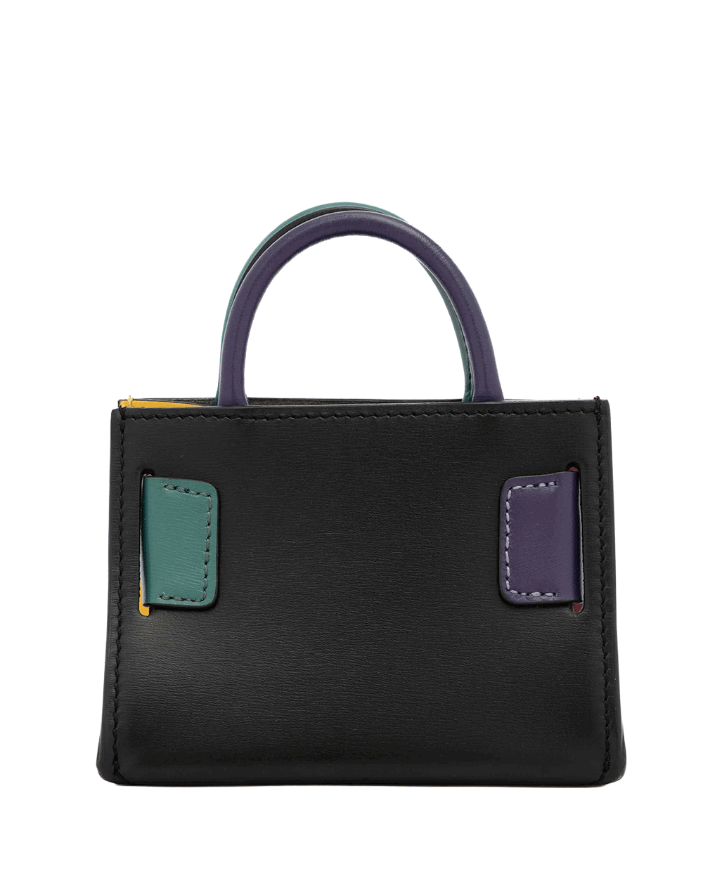 21 BOYY BOBBY CHARM WITH STRAP BLACK MUTI COLER CALF BHW 0622