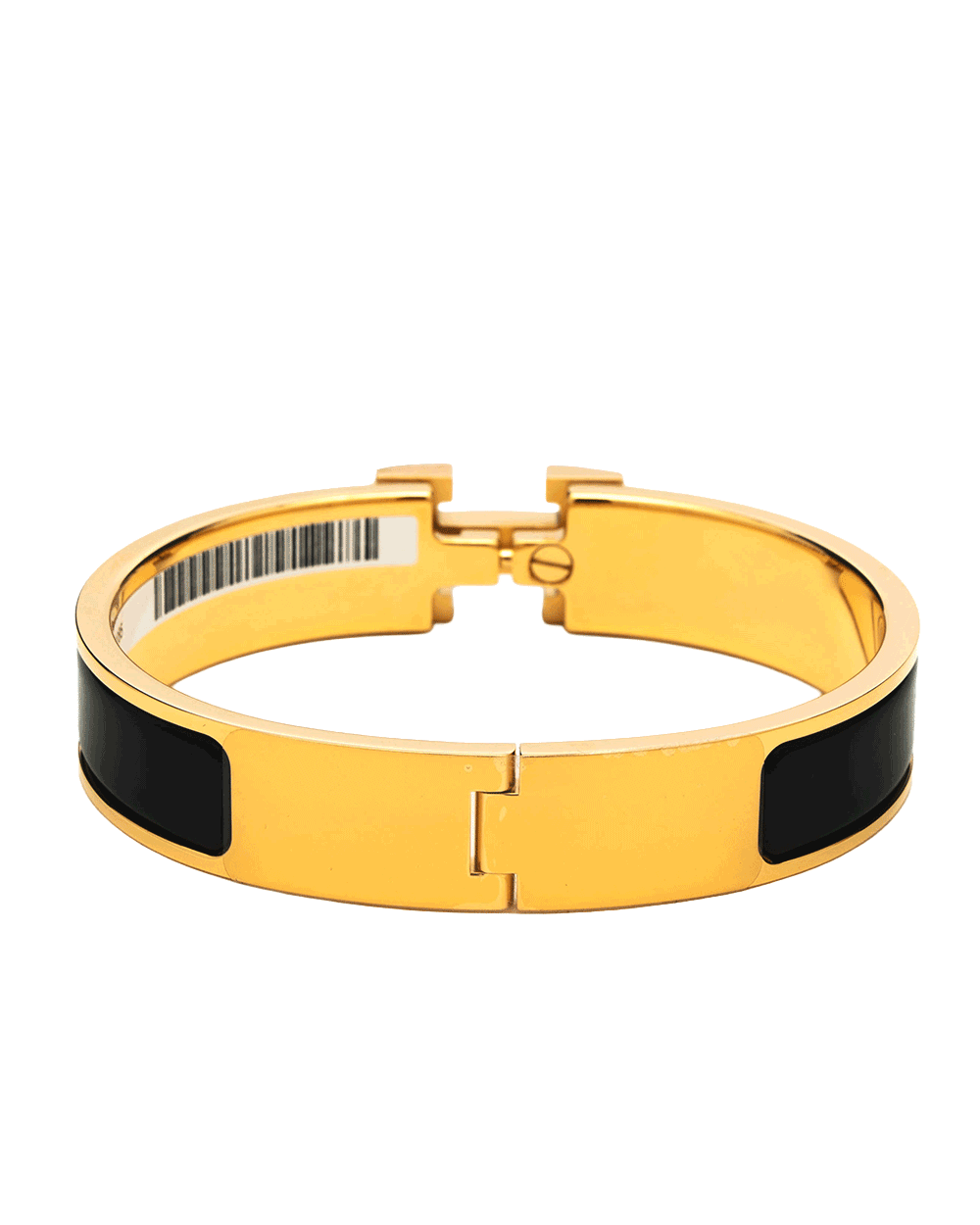 21 NEW HERMES CLIC CLAC PM BLACK GHW ST 12 05 0305