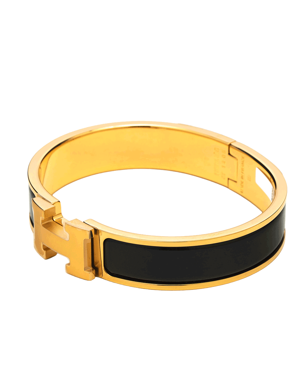 21 NEW HERMES CLIC CLAC PM BLACK GHW ST 12 05 0306