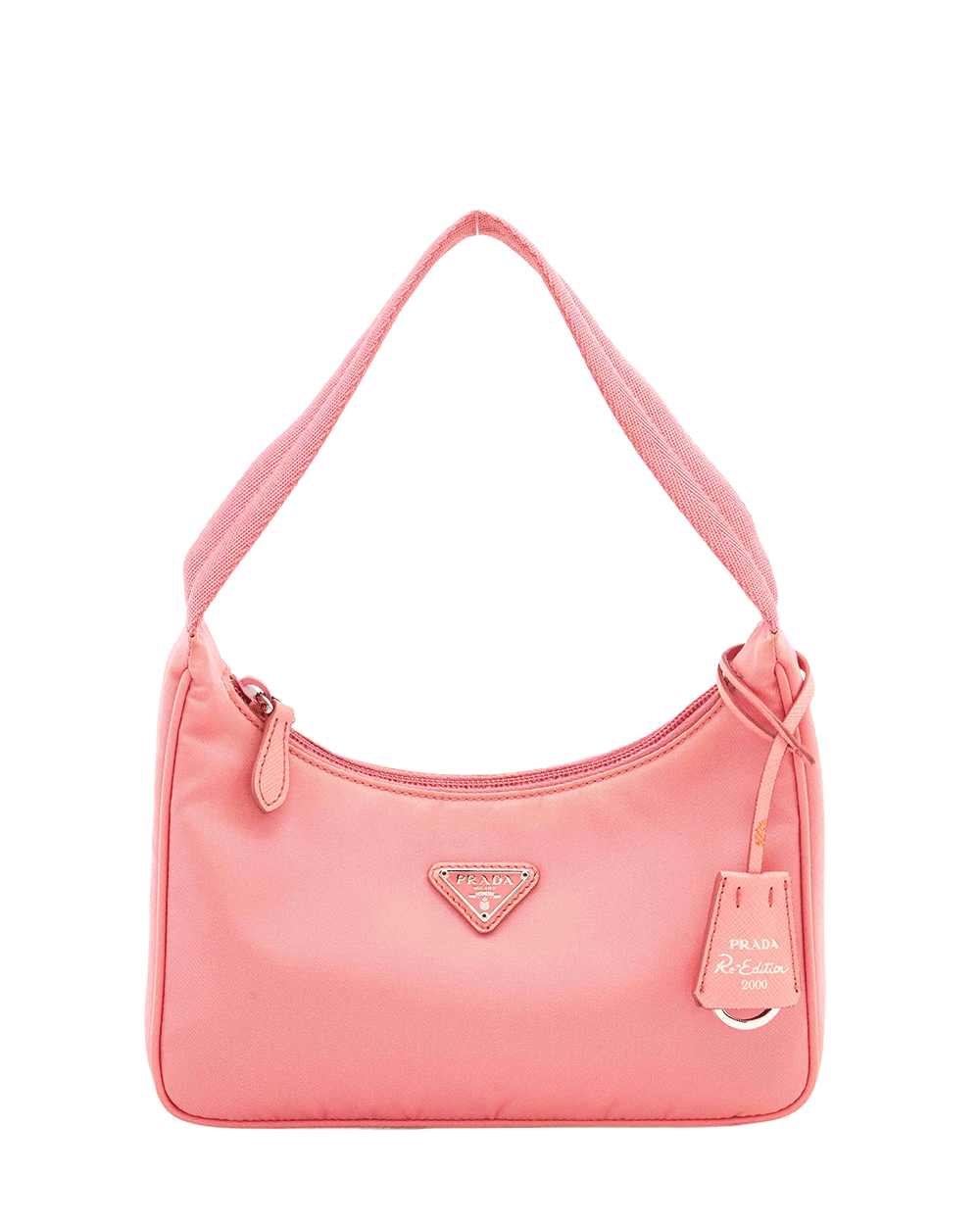 21 PRADA RE EDITION 2000 PINK NYLON SHW MICROCHIP 1432