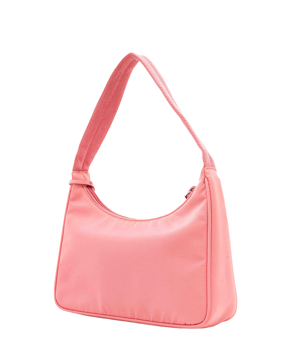 21 PRADA RE EDITION 2000 PINK NYLON SHW MICROCHIP 1434