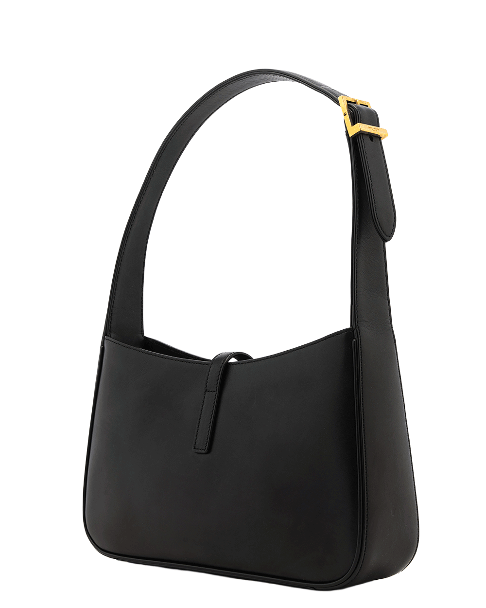 21 YSL LE 5 A7 HOBO BLACK CALF GHW MAL 657228 0921 0621