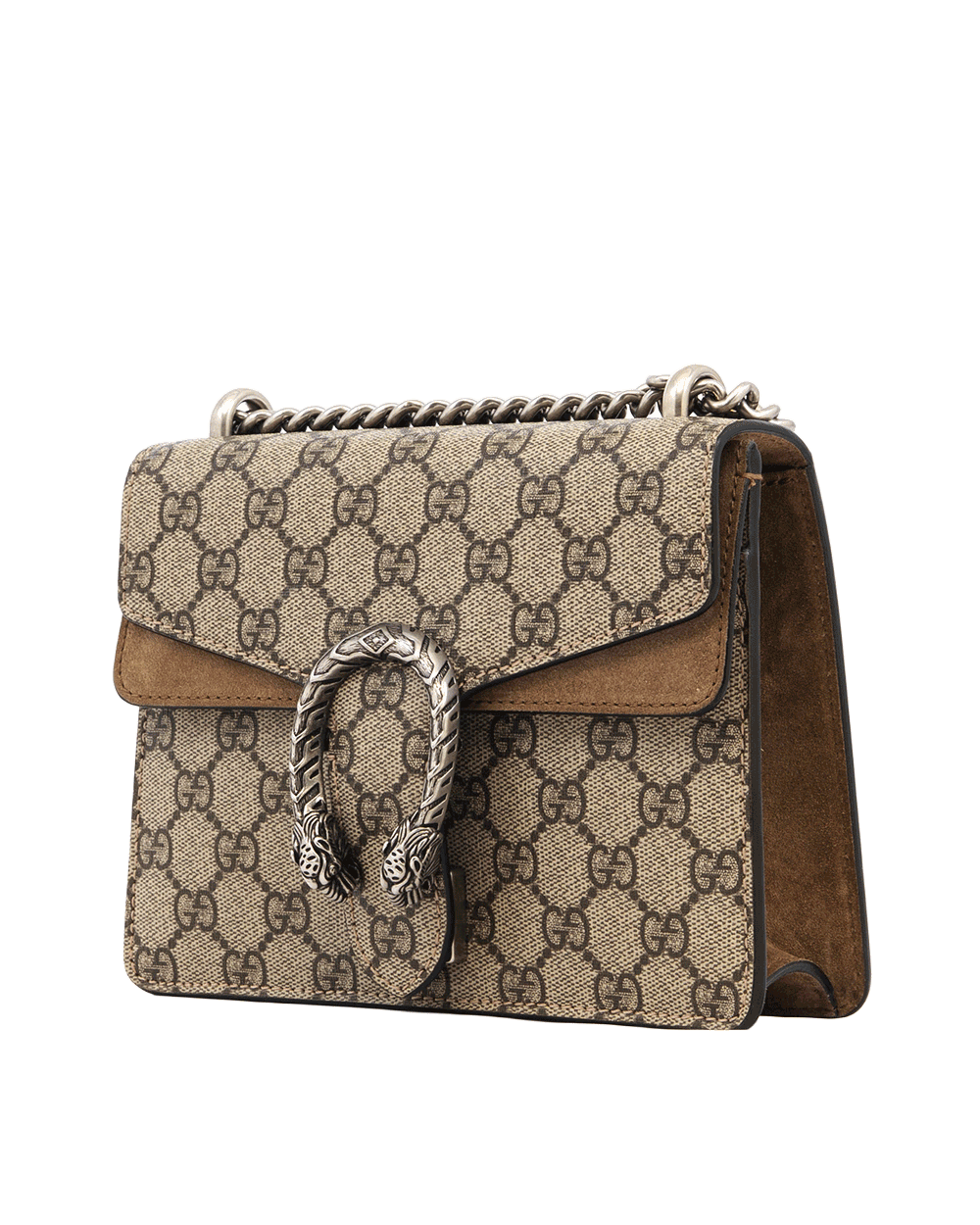 22 GUCCI DIONYSUS MINI BROWN GG MONOGRAM CANVAS RHW 421970 498879 0161