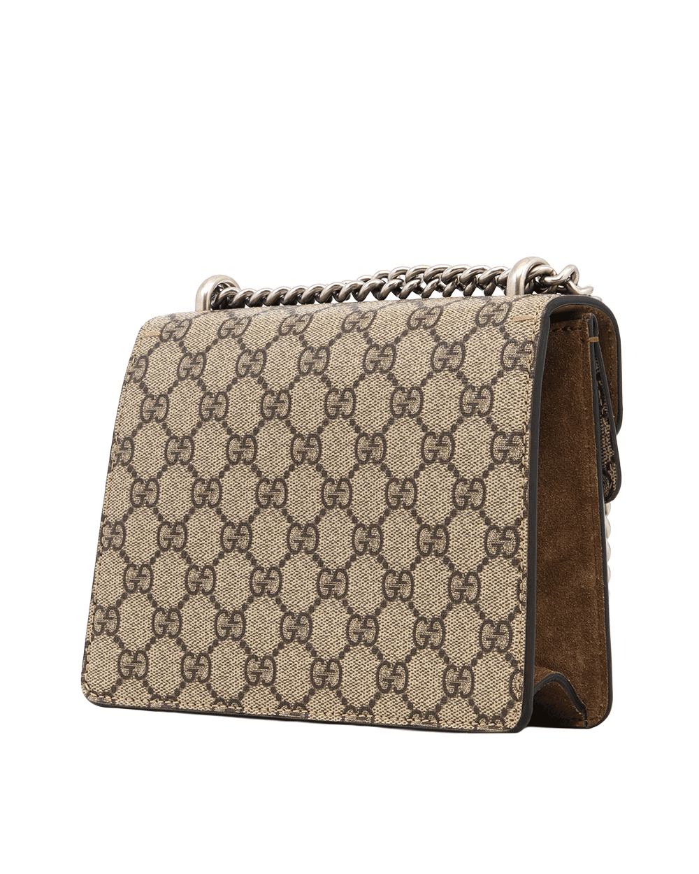 22 GUCCI DIONYSUS MINI BROWN GG MONOGRAM CANVAS RHW 421970 498879 0162