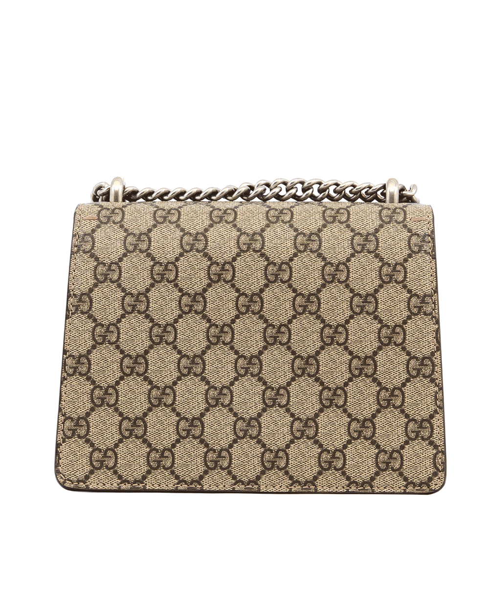 22 GUCCI DIONYSUS MINI BROWN GG MONOGRAM CANVAS RHW 421970 498879 0163