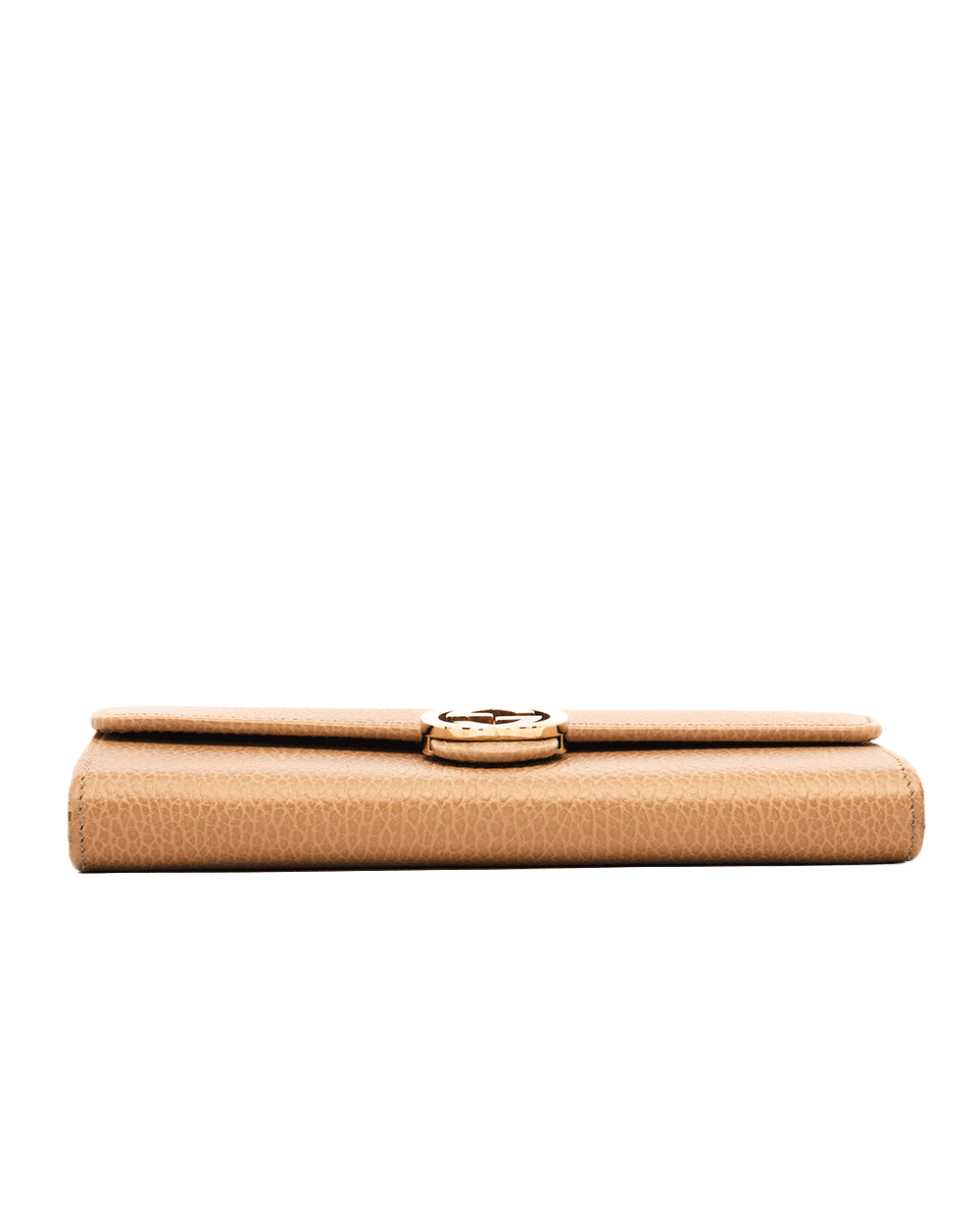 22 GUCCI INTERLOCKING WALLET LONG BEIGE CALF GHW 615524 525040 1796